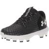 imageUnder Armour Girls Glyde 20 TPU Jr Softball Shoe001 BlackBlackWhite