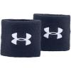 imageUnder Armour Mens 3inch Performance Wristband 2PackMidnight Navy 410White