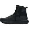 imageUnder Armour Mens Charged Valsetz Zip Waterproof Military and Tactical Boot001 BlackBlackJet Gray