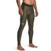 imageUnder Armour Mens ColdGear Armour Compression Leggings390 Marine Od Green   White