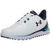 imageUnder Armour Mens Drive Fade Spikeless Golf Shoe100 WhiteCapriMidnight Navy