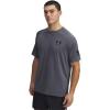 imageUnder Armour Mens Freedom Tech Short Sleeve TShirt025 Castlerock   Black