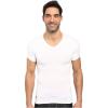 imageUnder Armour Mens Heatgear Tactical Vneck Compression Shortsleeve TshirtWhite 100Clear