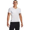 imageUnder Armour Mens Heatgear Tactical Vneck Compression Shortsleeve TshirtWhite White