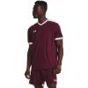 imageUnder Armour Mens Maquina 30 Jersey609 Maroon   White