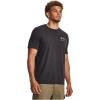 imageUnder Armour Mens New Freedom Banner TShirt011 Jet Gray   Federal Tan