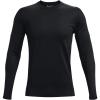 imageUnder Armour Mens Tac Crew ColdGear Infrared Base TShirtBlack 001Black
