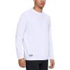 imageUnder Armour Mens Tactical Tech LongSleeve ShirtWhite 100White