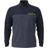 (411) Midnight Navy / Downpour Gray / Cyber Green