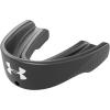 imageUnder Armour Sports Mouth Guard Custom Fit Includes Detachable Helmet Strap Youth ampamp Adult SizesBlack