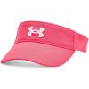 imageUnder Armour Womens Blitzing Visor683 Pink Shock   White