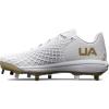 (105) White/White/Metallic Gold