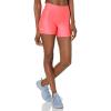 imageUnder Armour Womens HeatGear Armour Mid Rise Middy683 Pink Shock   White