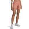 imageUnder Armour Womens Mileage 5 Inch Shorts696 Canyon Pink   Reflective