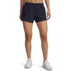 imageUnder Armour Womens Mileage Shorts411 Midnight Navy   Reflective