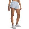 imageUnder Armour Womens Mileage Shorts464 Nimbus Blue   Reflective