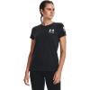 imageUnder Armour Womens New Freedom Banner TShirt001 Black   White