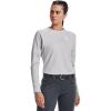 imageUnder Armour Womens Softball Crew Pullover 22014 Halo Gray   White