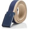 imageUnder Armour Womens Stretch Webbing Belt412 Midnight Navy  Khaki Base  Midnight Navy