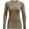 imageUnder Armour Womens Tac ColdGear Infrared Base TShirtFederal Tan 499Federal Tan