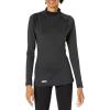 imageUnder Armour Womens Tac Mock Cofgear Infrared Base TShirtBlack 001Black