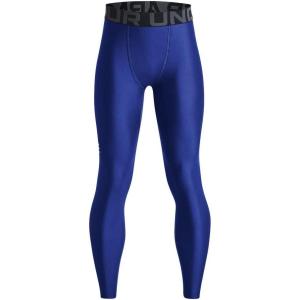 imageUnder Armour Boys HeatGear Armour Leggings400 Royal   White