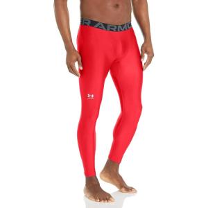 imageUnder Armour Boys HeatGear Armour Leggings600 Red   White