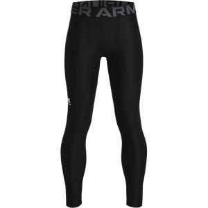 imageUnder Armour Boys HeatGear Armour LeggingsBlack 001Pitch Gray