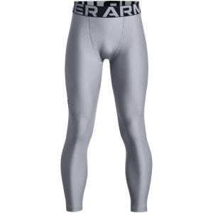 imageUnder Armour Boys HeatGear Armour LeggingsSteel 035Black