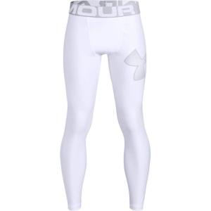 imageUnder Armour Boys HeatGear Armour LeggingsWhite