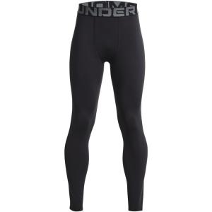 imageUnder Armour Boys Packaged Base 20 Legging001 Black   Pitch Gray