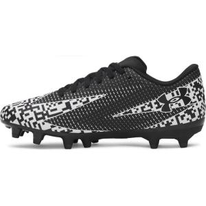 imageUnder Armour Boys Shadow Select 3 Jr Soccer Cleats Sneaker005 BlackWhiteWhite