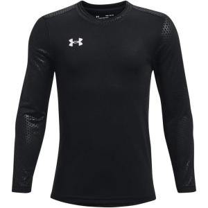 imageUnder Armour Boys Wall Goalkeeper JerseyBlack 001White