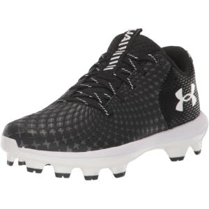 imageUnder Armour Girls Glyde 20 TPU Jr Softball Shoe001 BlackBlackWhite
