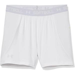 imageUnder Armour Girls Utility Pro Softball Sliders100 White   Black