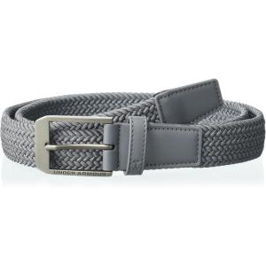 imageUnder Armour Mens Braided Golf Belt035 Steel   Steel