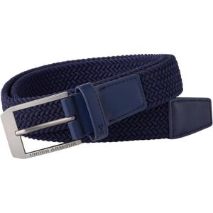 imageUnder Armour Mens Braided Golf Belt410 Midnight Navy   Midnight Navy