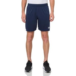 imageUnder Armour Mens Challenger Shorts410 Midnight Navy   White