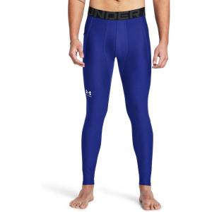 imageUnder Armour Mens ColdGear Armour Compression Leggings400 Royal   White