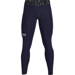 imageUnder Armour Mens ColdGear Armour Compression LeggingsMidnight Navy 410White