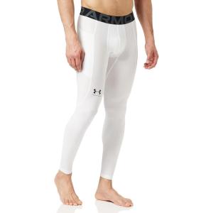 imageUnder Armour Mens ColdGear Armour Compression LeggingsWhite 100Black