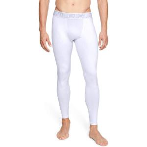 imageUnder Armour Mens ColdGear Armour Compression LeggingsWhite