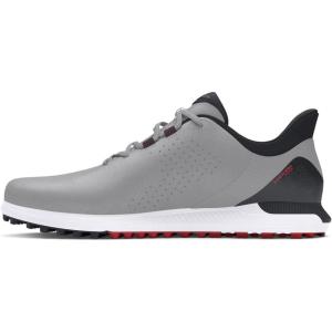 imageUnder Armour Mens Drive Fade Spikeless 2e Golf Shoe101 Mod GrayMod GrayBlack