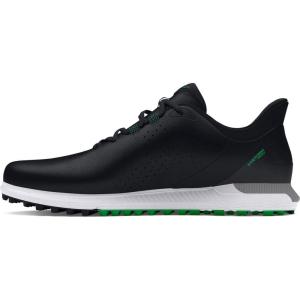imageUnder Armour Mens Drive Fade Spikeless Golf Shoe001 BlackBlackTitan Gray