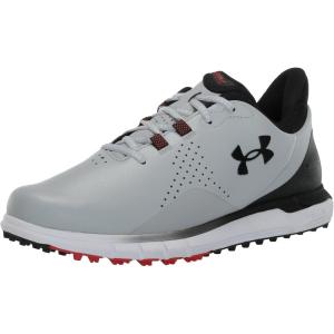 imageUnder Armour Mens Drive Fade Spikeless Golf Shoe101 Mod GrayMod GrayBlack