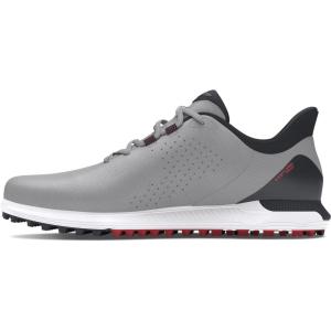 imageUnder Armour Mens Drive Fade Spikeless Golf Shoe103 Mod GrayMod GrayBlack