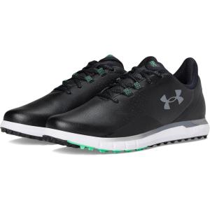 imageUnder Armour Mens Drive Fade Spikeless Golf ShoeBlackBlackTitan Gray