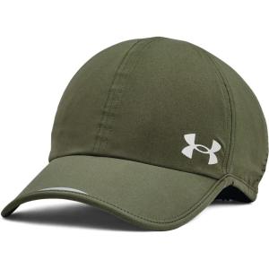 imageUnder Armour Mens Launch Run HatMarine Od Green 390Reflective