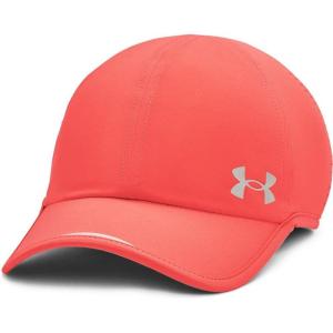 imageUnder Armour Mens Launch Run HatVenom Red 690Reflective