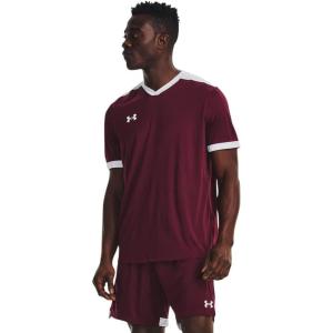 imageUnder Armour Mens Maquina 30 Jersey609 Maroon   White